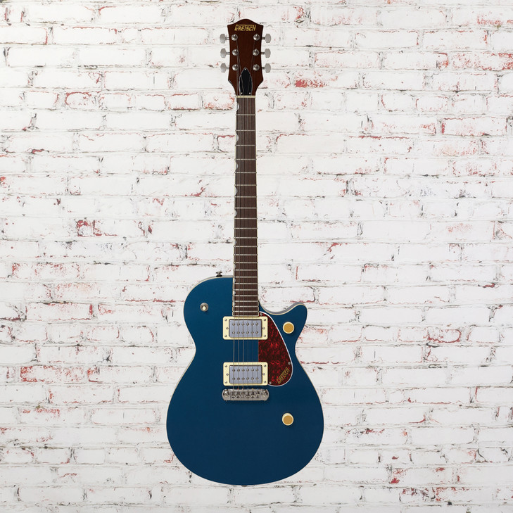 Gretsch - Streamlinerâ„¢ Jetâ„¢ Club - Electric Guitar with  Single-Cut & Wraparound - Laurel Fingerboard - Dark Denim (2816939560)