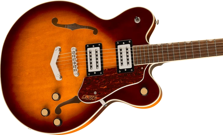 Gretsch G2622 Streamliner Center Block Double-Cut with V-Stoptail, Laurel Fingerboard, BroadTron BT-3S Pickups, Forge Glow USED