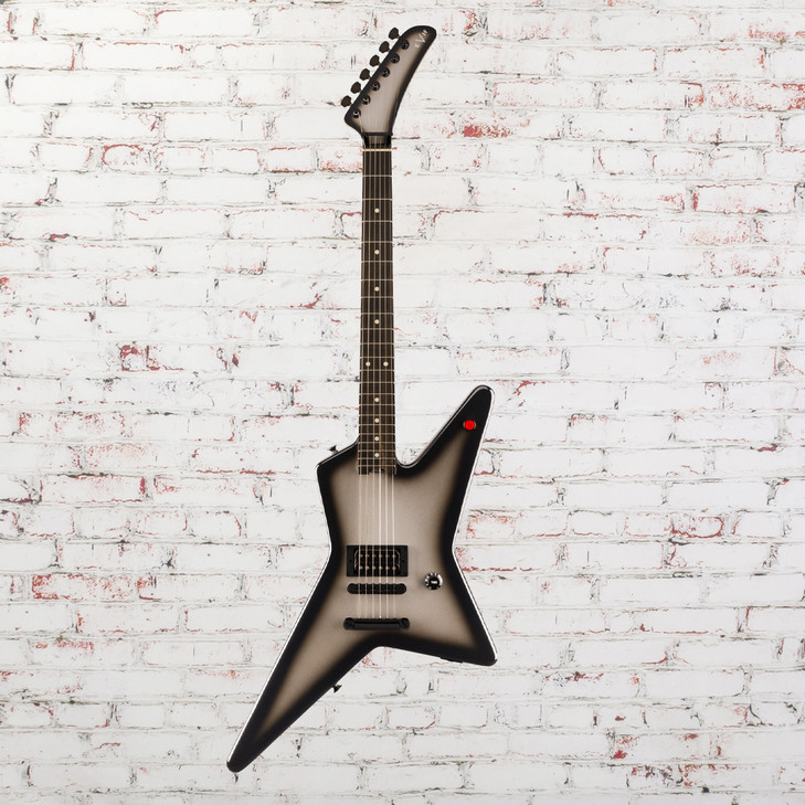 EVH Limited Edition Star T.O.M., Ebony Fingerboard, Silverburst