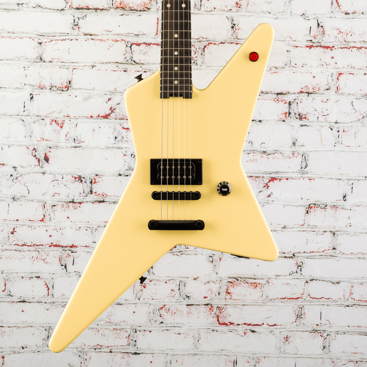 EVH - Limited Edition Star T.O.M - Electric Guitar - Ebony Fingerboard - Vintage White - w/ Gig Bag