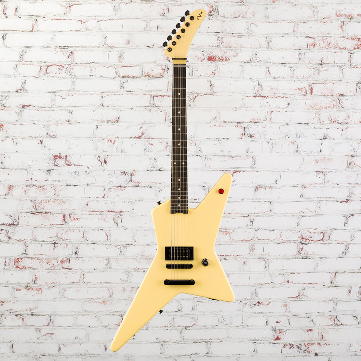 EVH - Limited Edition Star T.O.M - Electric Guitar - Ebony Fingerboard - Vintage White - w/ Gig Bag