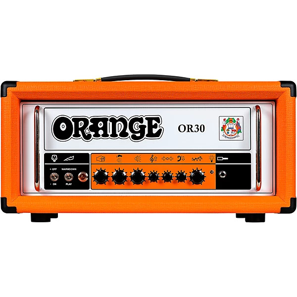 Orange - OR30-H-30-V3 - Tube Amplifier Head - 30W - 1-Channel - Orange