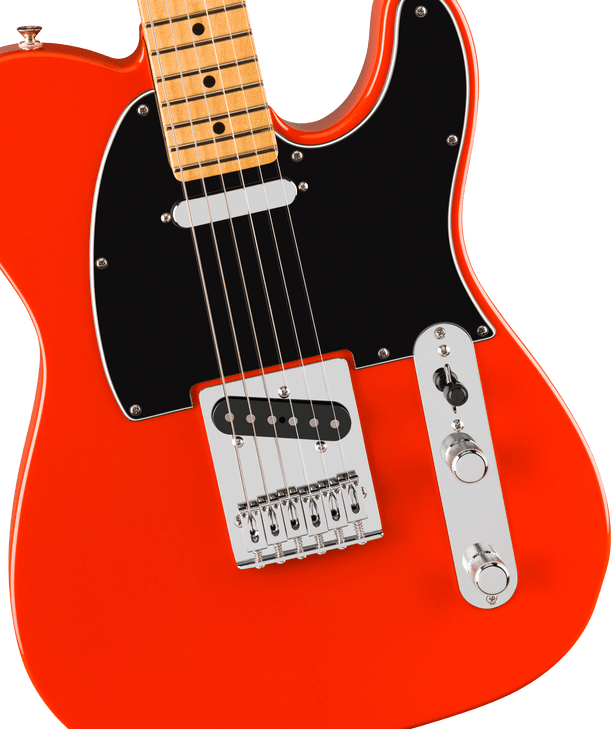 Fender - Player II Telecaster® - Electric Guitar - Maple Fingerboard - Coral Red