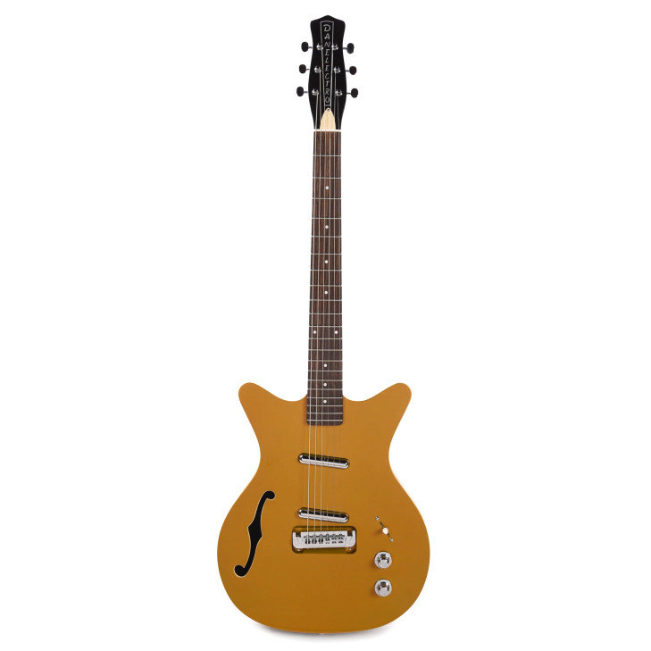 Danelectro - DEMO - Fifty Niner - Semi-Hollow Electric Guitar - Gold Top