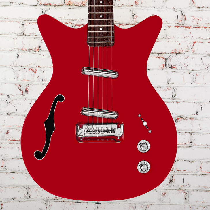DEMO Danelectro Fifty Niner - Red Top