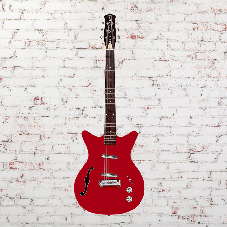 Danelectro - DEMO - Fifty Niner - Semi-Hollow Electric Guitar - Red Top (59R-RED-DEMO)