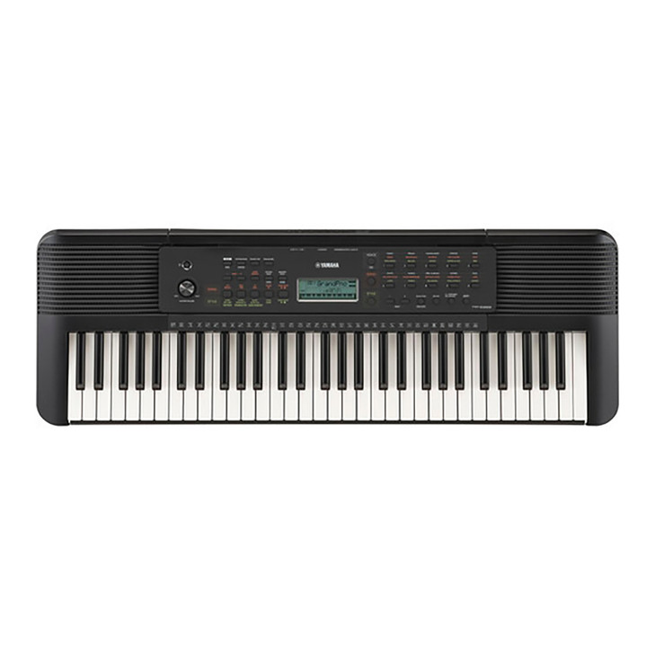 Yamaha - PSR-E283 - Beginner Portable Keyboard - 61-Key - Black