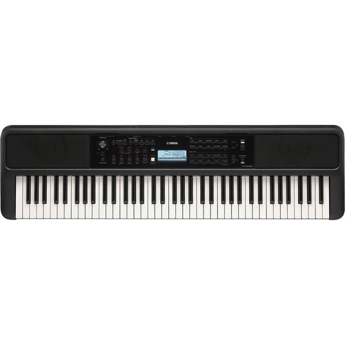 Yamaha - PSR-EW320 -  Portable Keyboard - Mid-Range - 76-Key - Black