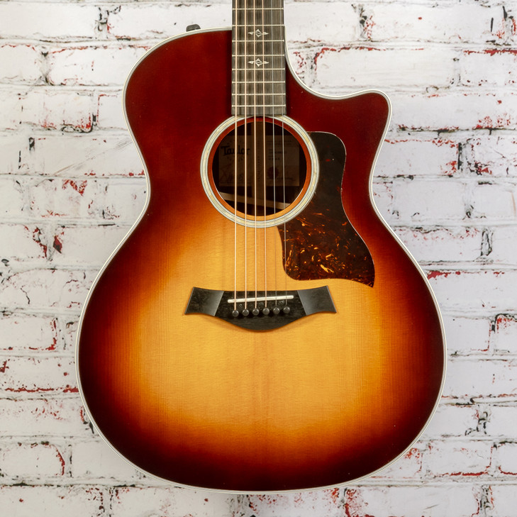 Taylor 414ce-R, Frist Article, V-Class Bracing, DEMO