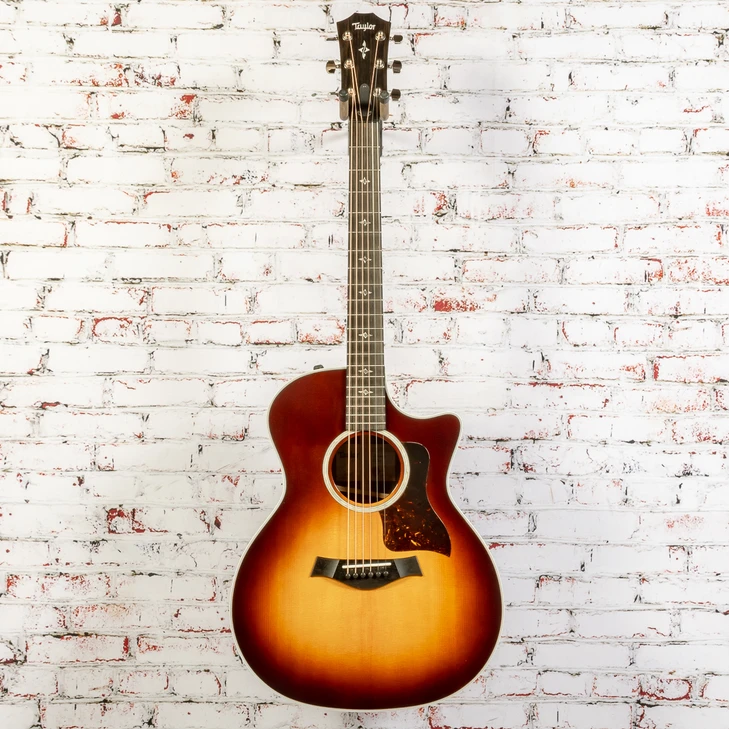 Taylor 414ce-R, Frist Article, V-Class Bracing, DEMO