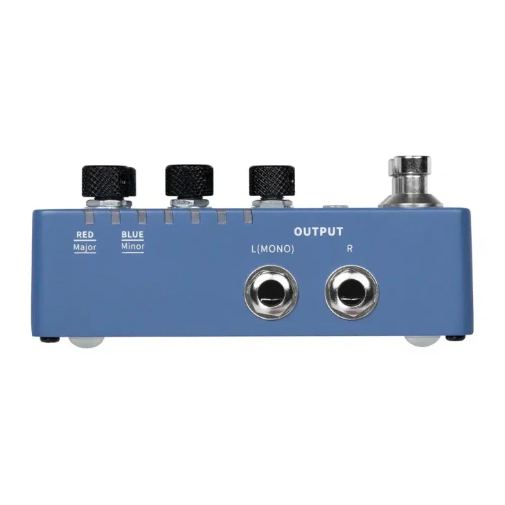 MOOER Harmony X2 Dual-Footswitch Effects Pedal