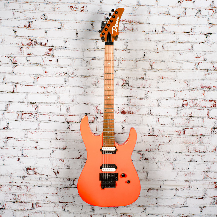 Dean - MD24 Electric Guitar With Seymour Duncan Pickups, Orange - x0392 - USED