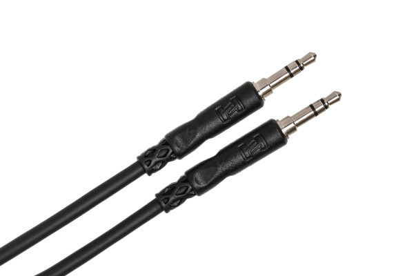Hosa Stereo Interconnect, 3.5 mm TRS to Same, 3 ft