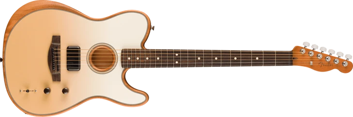 Fender FINNEAS Acoustasonic Player Telecaster w/Bag, RW, Cappuccino Fade