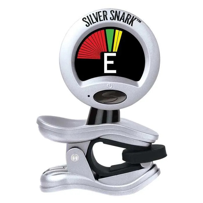 Snark - SIL-1 - Silver Snark Clip-On Tuner
