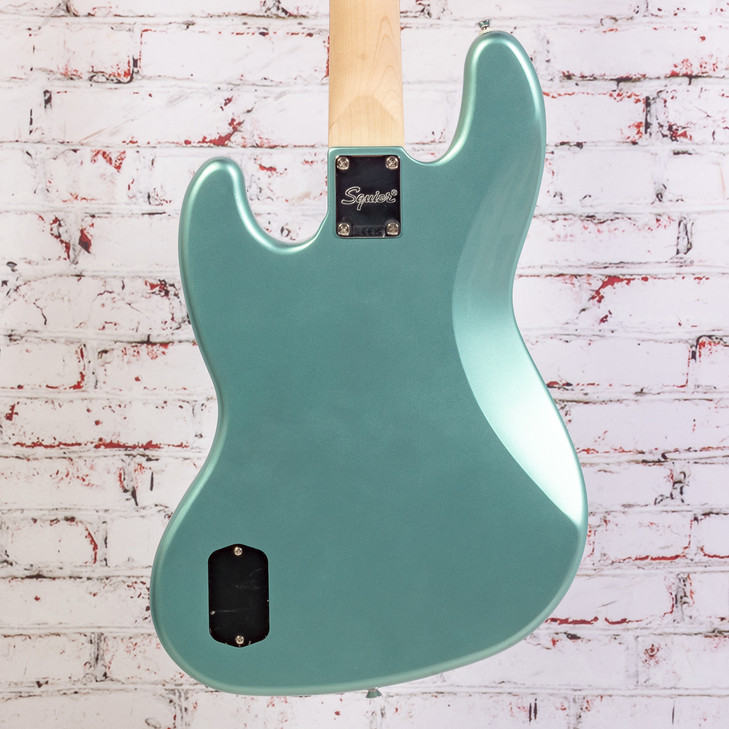 Squier - Affinity Seriesâ„¢ Active Jazz BassÂ® - Bass Guitar - Laurel Fingerboard - Mystic Sea Foam Green (0378700585)