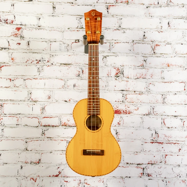 Tony Graziano - 2003 Concert Bamboo Ukulele, Natural - w/Case - x0381 - USED