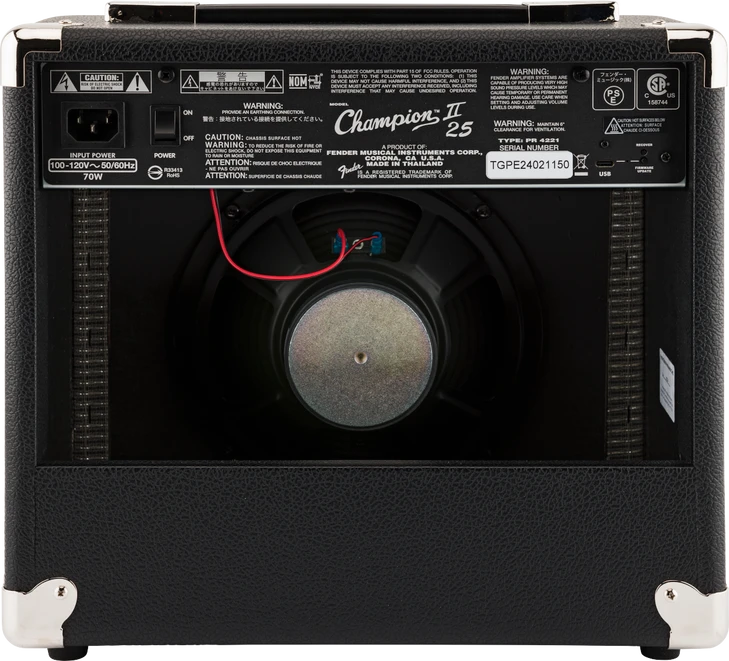 Fender Champion II 25 Guitar Combo Amplifier