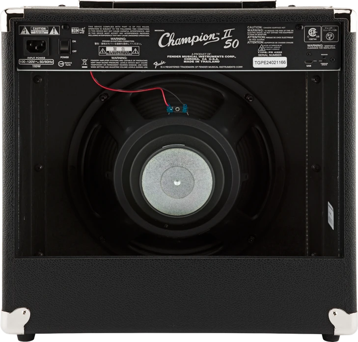 Fender Champion II 50 Combo Amplifier