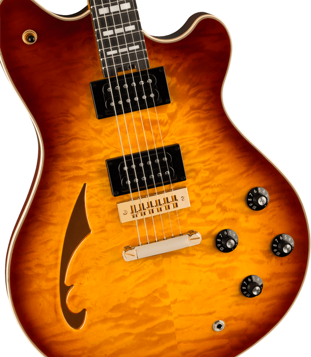 EVH SA-126 Special, QM, Tobacco Sunburst (DEMO) (5107726893-DEMO)