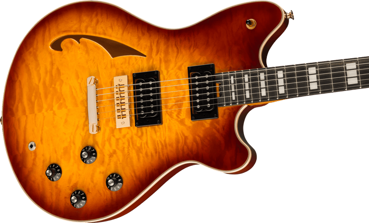 EVH SA-126 Special, QM, Electric Guitar - Tobacco Sunburst (DEMO)