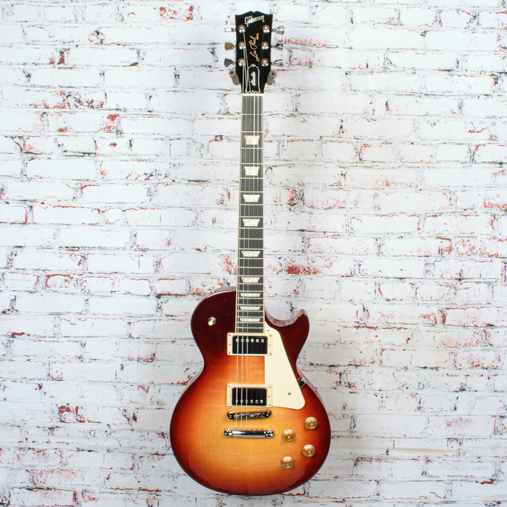 Gibson - Les Paul Studio Session - Electric Guitar - Bourbon Burst - with  Softshell Case (LPSTAA01B8CH1)