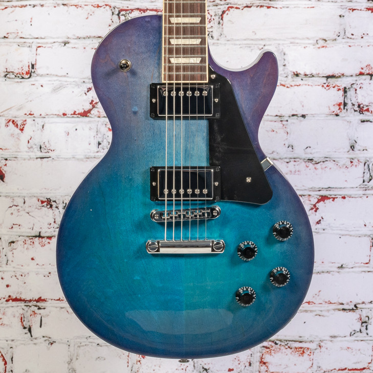Gibson - Les Paul Studio - Electric Guitar - Blueberry Burst - w/ Soft Shell Case