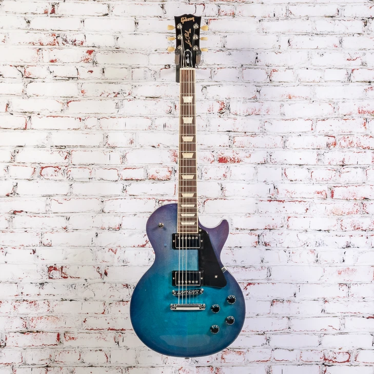 Gibson Les Paul Studio Electric Guitar - Blueberry Burst