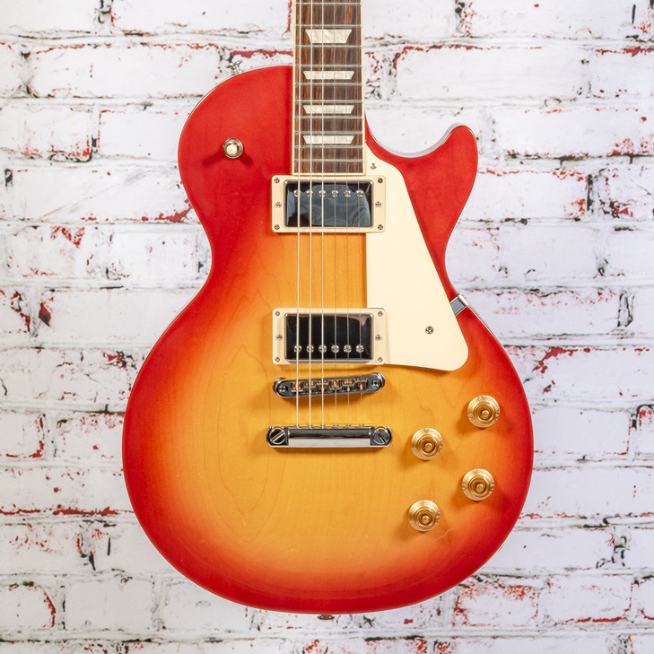 Gibson - Les Paul Studio - Electric Guitar - Heritage Cherry Sunburst - w/ Soft Shell Case