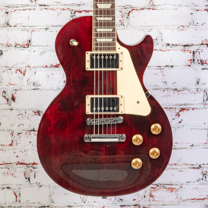 Gibson - Les Paul Studio - Electric Guitar - Wine Red - w/ Softshell Case