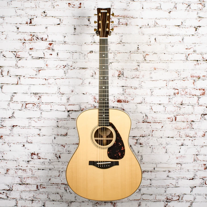 Yamaha - LL26R Handcrafted - Acoustic Guitar - Natural - w/ Hardshell Case - x086A USED