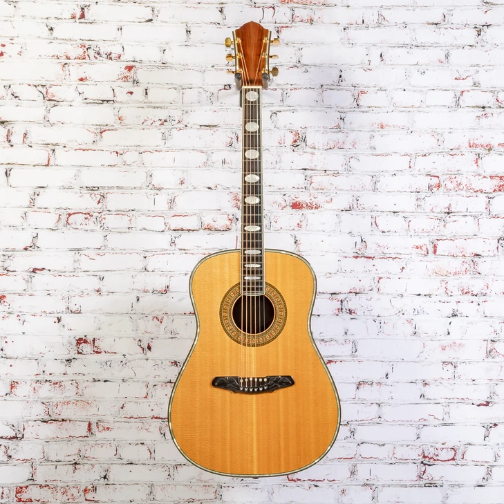 Kubicki 1974 #1 Dreadnought Sitka/Brazilian Rosewood W/HSC - Vintage - Consignment