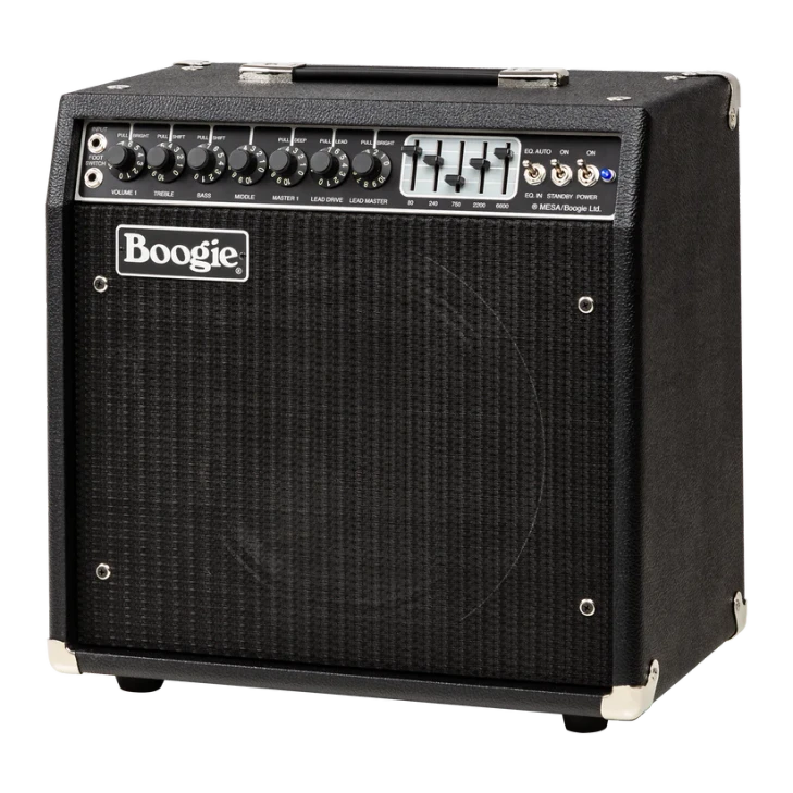 Mesa Boogie - Mark IIC+ - Combo Amplifier - 1x12 - Black Bronco / Black Grille