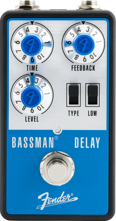 Fender - Bassman® - Bass Delay Pedal