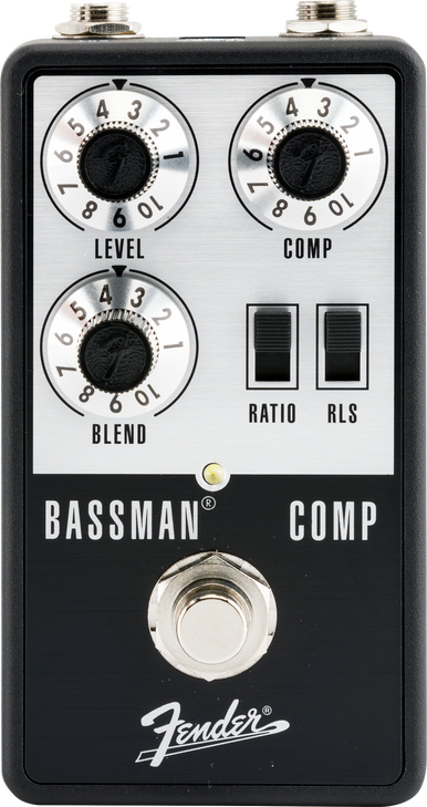 Fender - Bassman® - Compressor Pedal