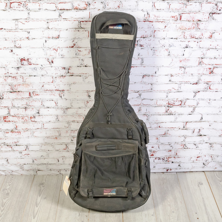Summit - Guitar Pack Heavy Duty Acoustic Gig Bag, Black - x6573 - USED