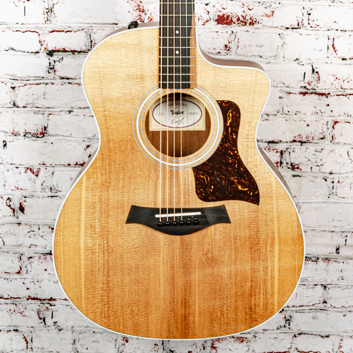 Taylor - Prototype 2024 214ce - Acoustic-Electric Guitar - Walnut/Spruce - Natural - w/ Gigbag - x3121
