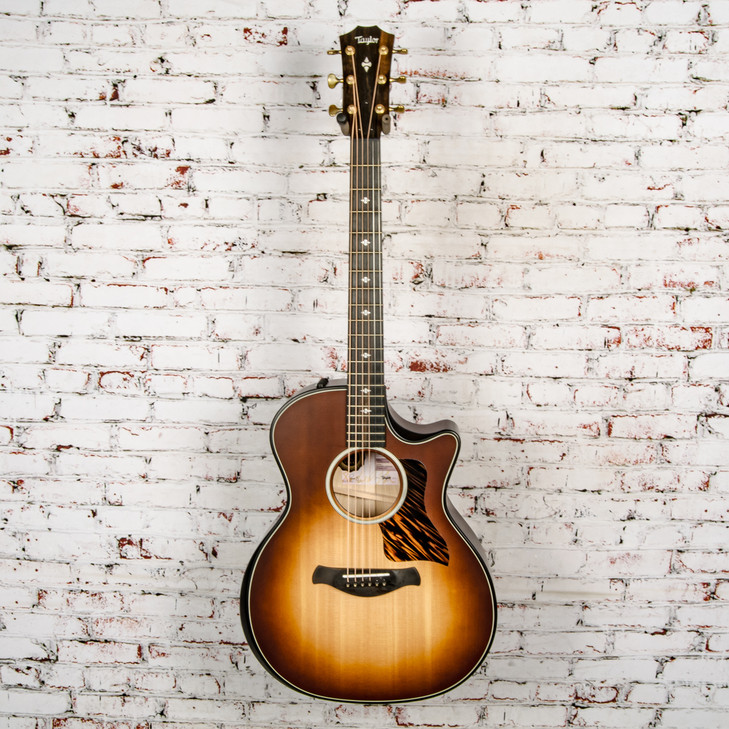 Taylor - (2024) 50th Anniversary Builder's Edition 314ce LTD - Acoustic-Electrics Guitar - Ash/Sitka - Kona Burst Top - w/ Taylor Deluxe Hardshell Brown - x4052 USED