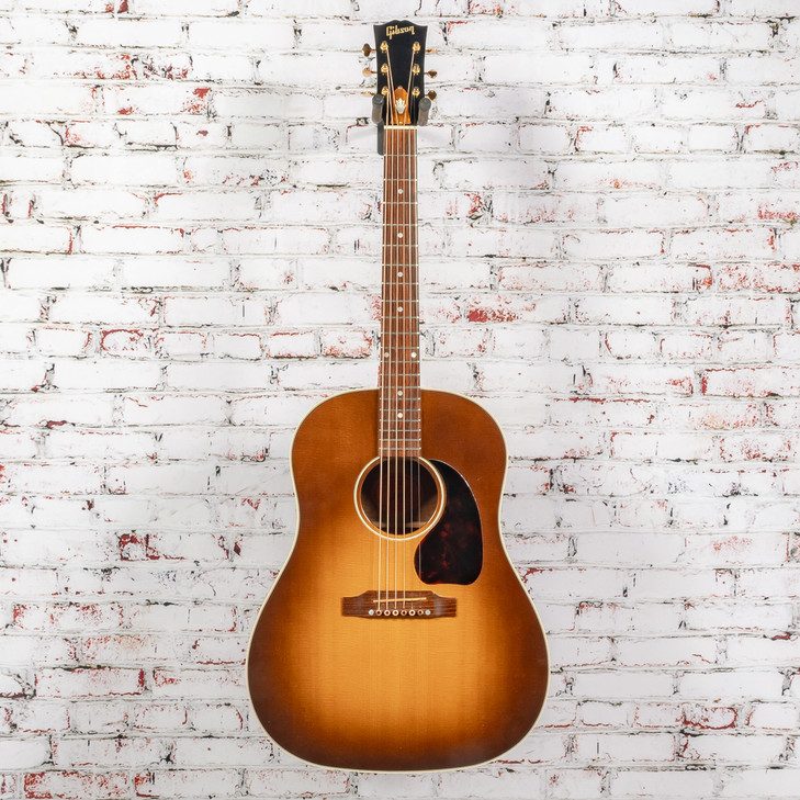 Gibson - Custom Shop J-45 Koa -Acoustic/Electric Guitar - - w/OHSC - x7010 - USED