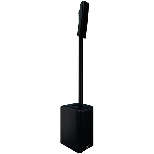 QSC KC12 Active 12" 3-Way Column Loudspeaker System with Bluetooth (Black). (Incl. KC12S-BK and KC12T-BK)
