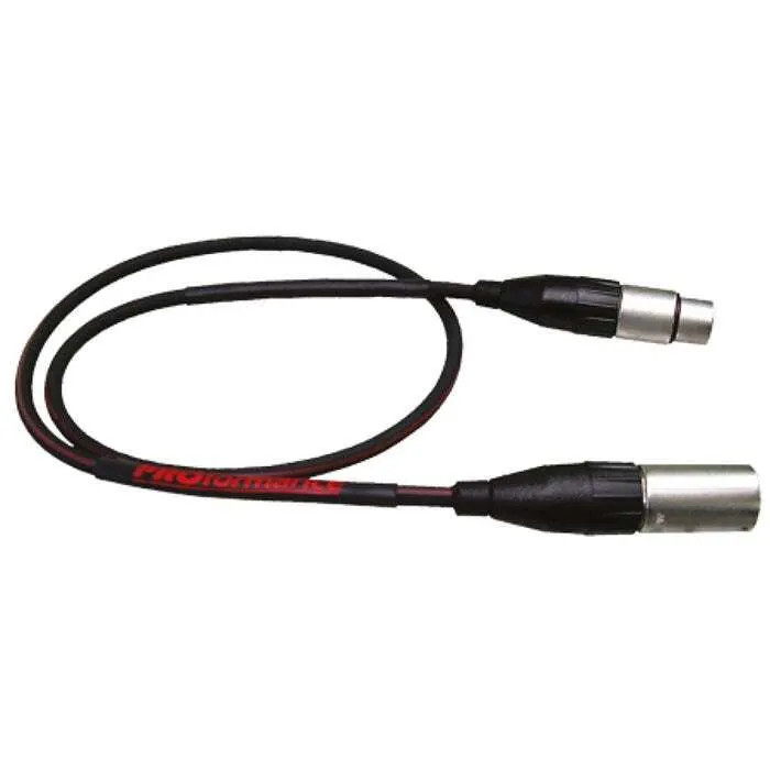 PROformance - AJP-10 - XLR Microphone Cable - 10 FT 