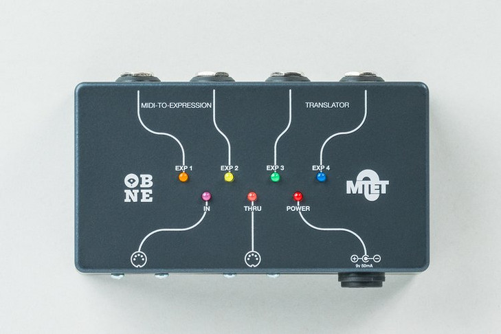 Old Blood Noise - Endeavors MTET MIDI to Expression Translator Pedal