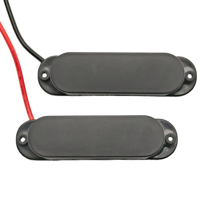 Unbranded - Mini Pickup Set - Set of 2 Black Mini Single Coil Pickups, 6.2k - x1049 - USED