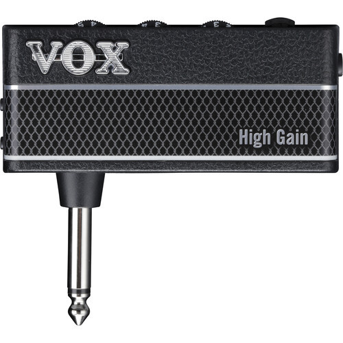 Vox - amPlug 3 - Headphone Guitar Amplifier - High Gain