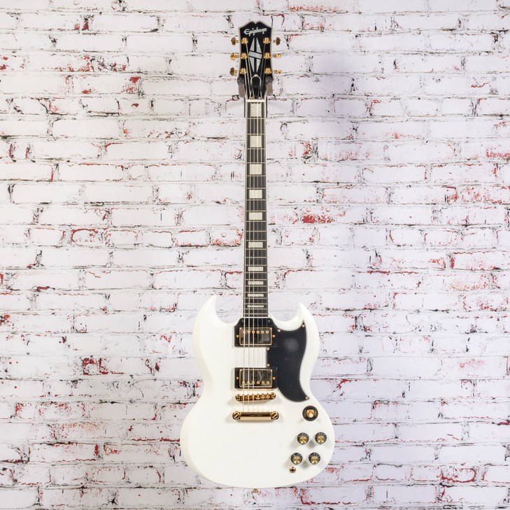 Epiphone - Inspired by Gibson SG Custom - Electric Guitar with 2