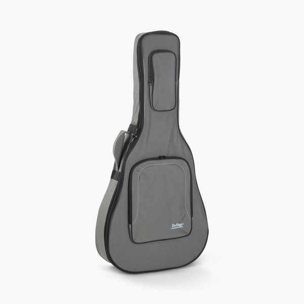 On-Stage - GHC7550CG - Hybrid Classical Guitar Gig Bag - Charcoal Gray