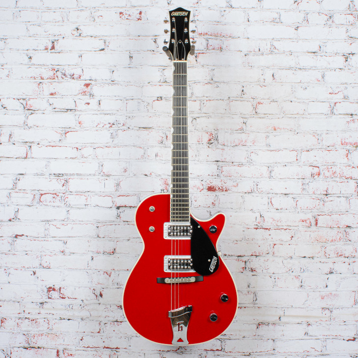 Gretsch - MIJ G6131 Jet Firebird Electric Guitar, Red - w/OHSC - x0609 - USED