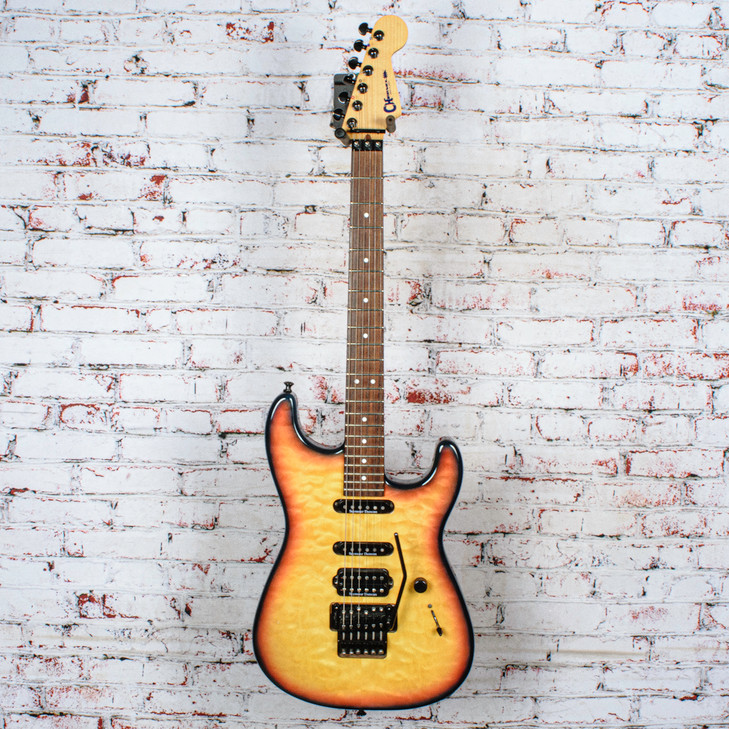 Charvel - 2011 Wild Card #5 Electric Guitar, Molten Crust Burst - x4136 - USED