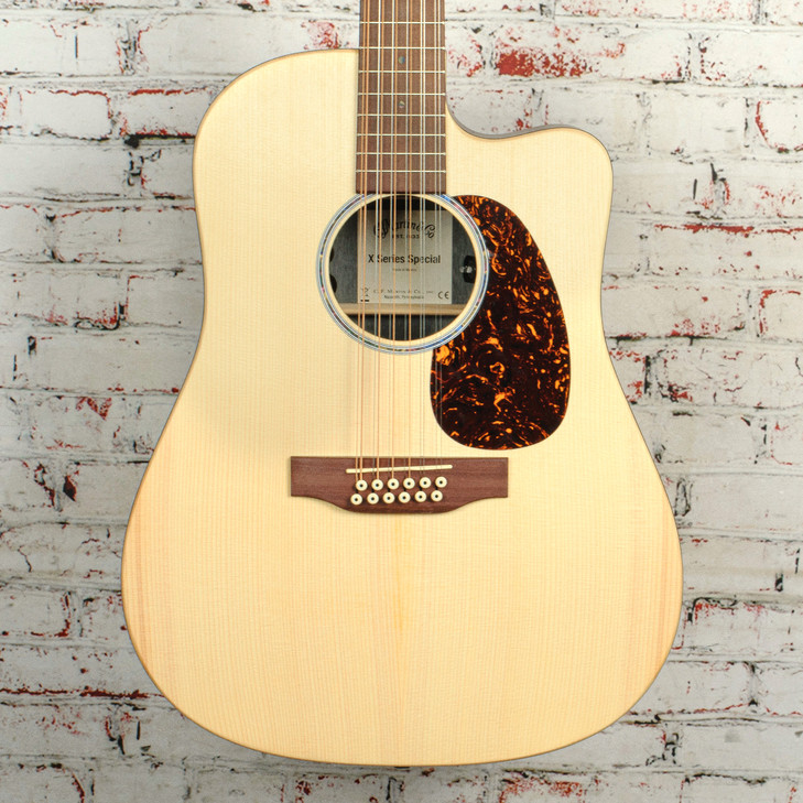 Martin DC-X2E Brazilian 12-String w/SS