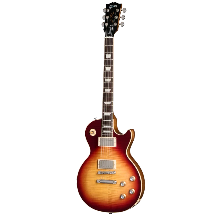 Gibson - Les Paul Standard 60s Faded - Electric Guitar - Vintage Bourbon Burst - w/ Hardshell Case